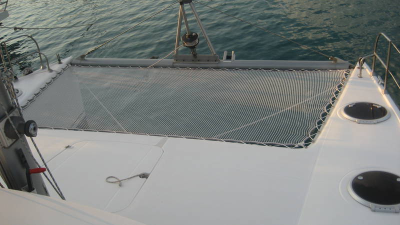 δίχτυα για catamaran