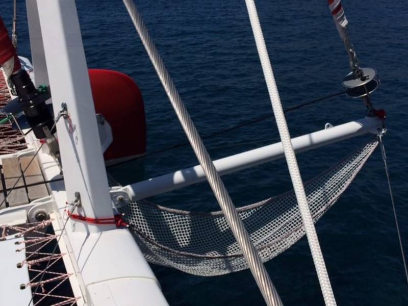 δίχτυα και ρέλια για σκάφη και ιστιοπλοϊκά
